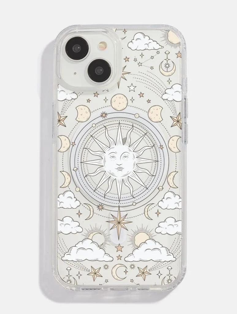 Celestial Tarot MagSafe iPhone Case Smooth Look Grip Safe