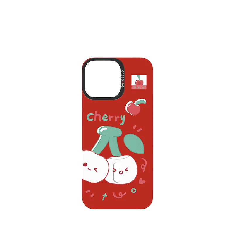 Flexible Pattern Trendy Texture Cherry On Imagisnap