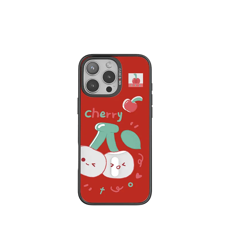 Cherry On Imagisnap Unique Artwork Compact Shell