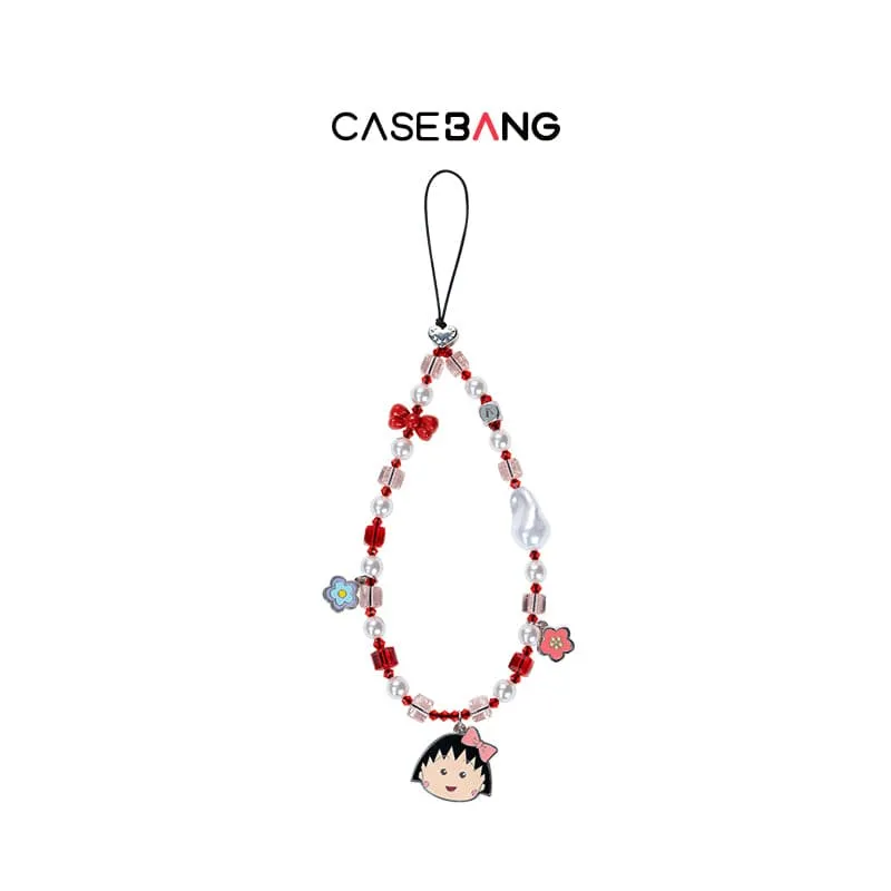 Trendy Strap Indoor Chibi Maruko-chan Wrist Strap