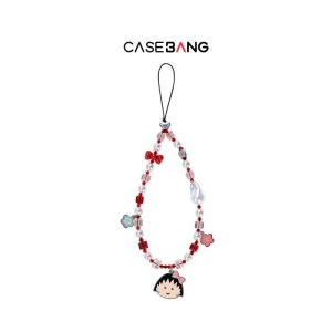 Trendy Strap Indoor Chibi Maruko-chan Wrist Strap