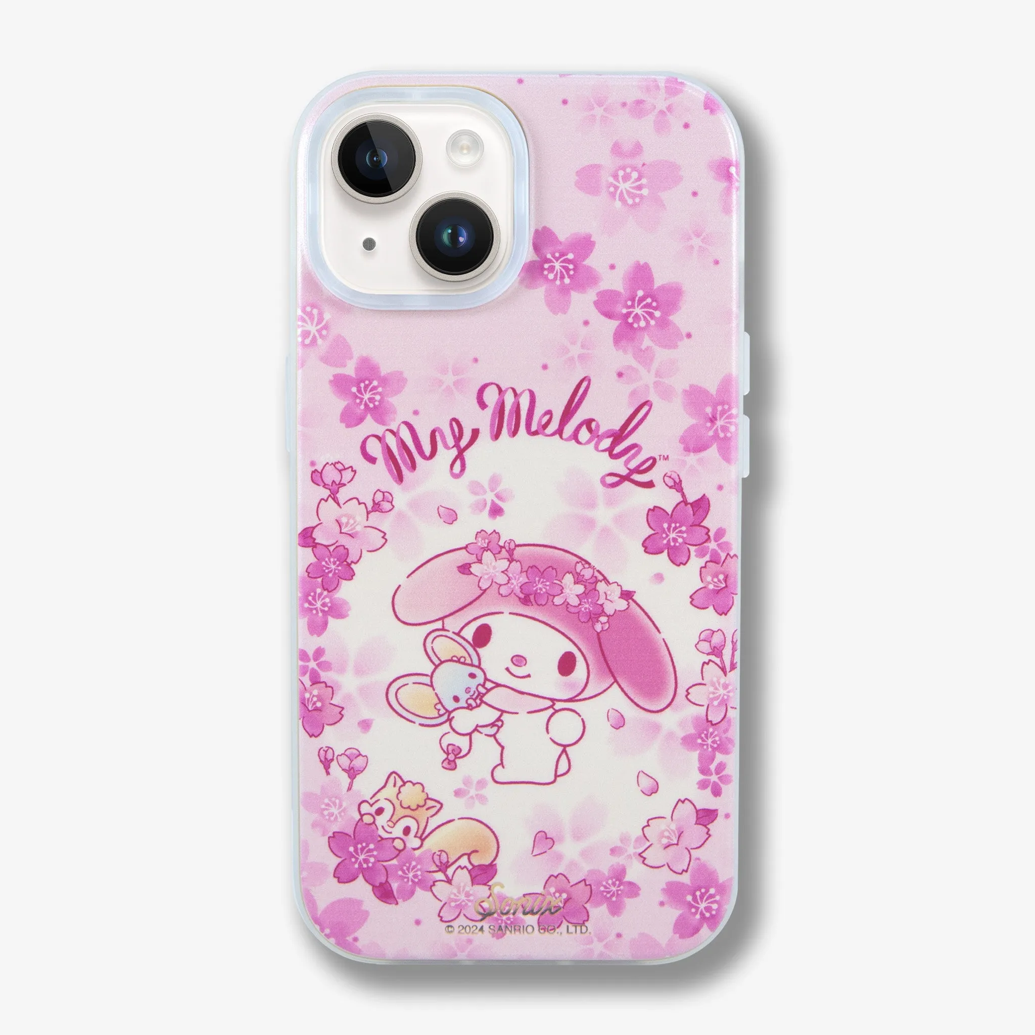 My Melody? Sakura MagSafe? Compatible iPhone Case Sleek Finish