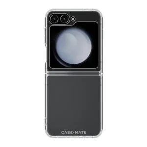 Samsung Galaxy Z Flip6 Case-Mate Tough Case - Clear Lightweight Build Tough Frame
