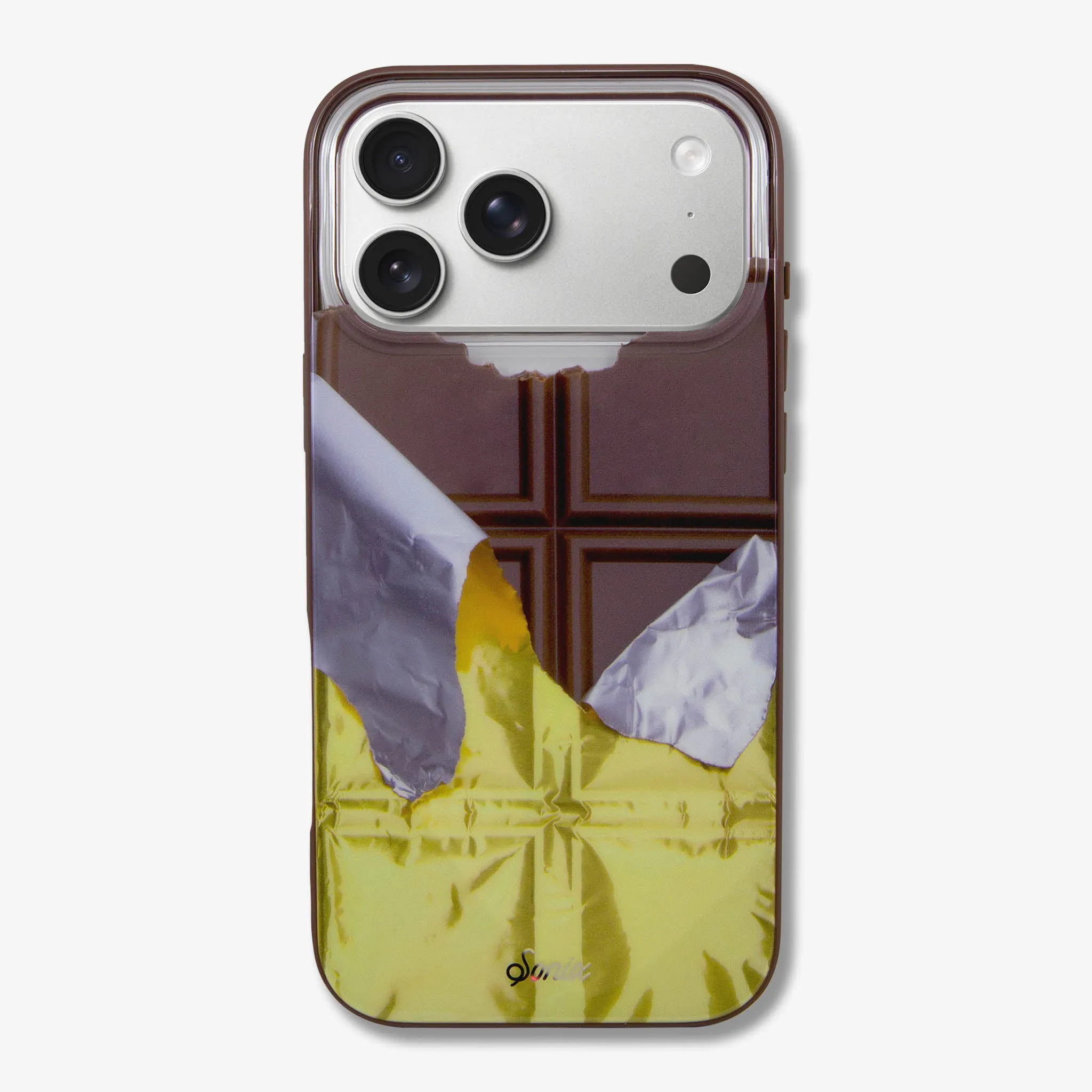 Choco Bar MagSafe? Compatible iPhone Case Light Frame Minimal Comfort