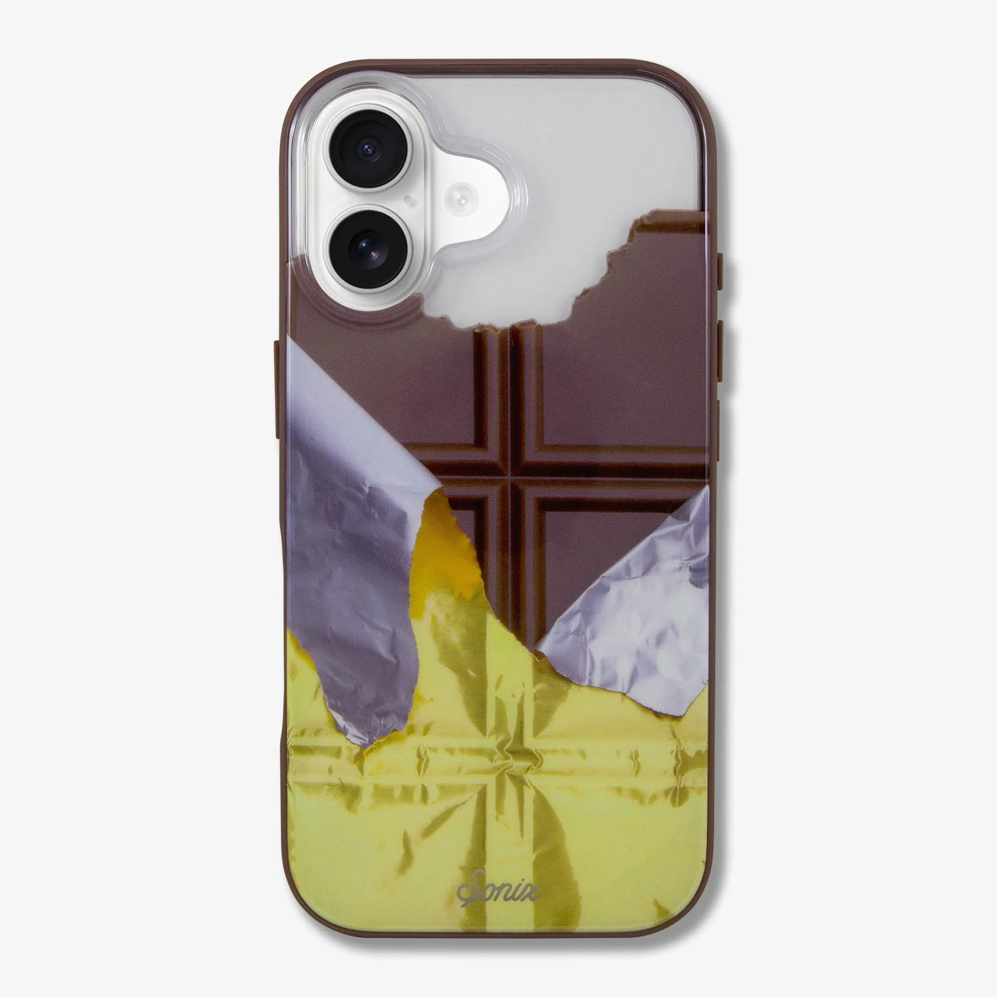 Subtle Touch Comfort Edge Layer Choco Bar MagSafe? Compatible iPhone Case