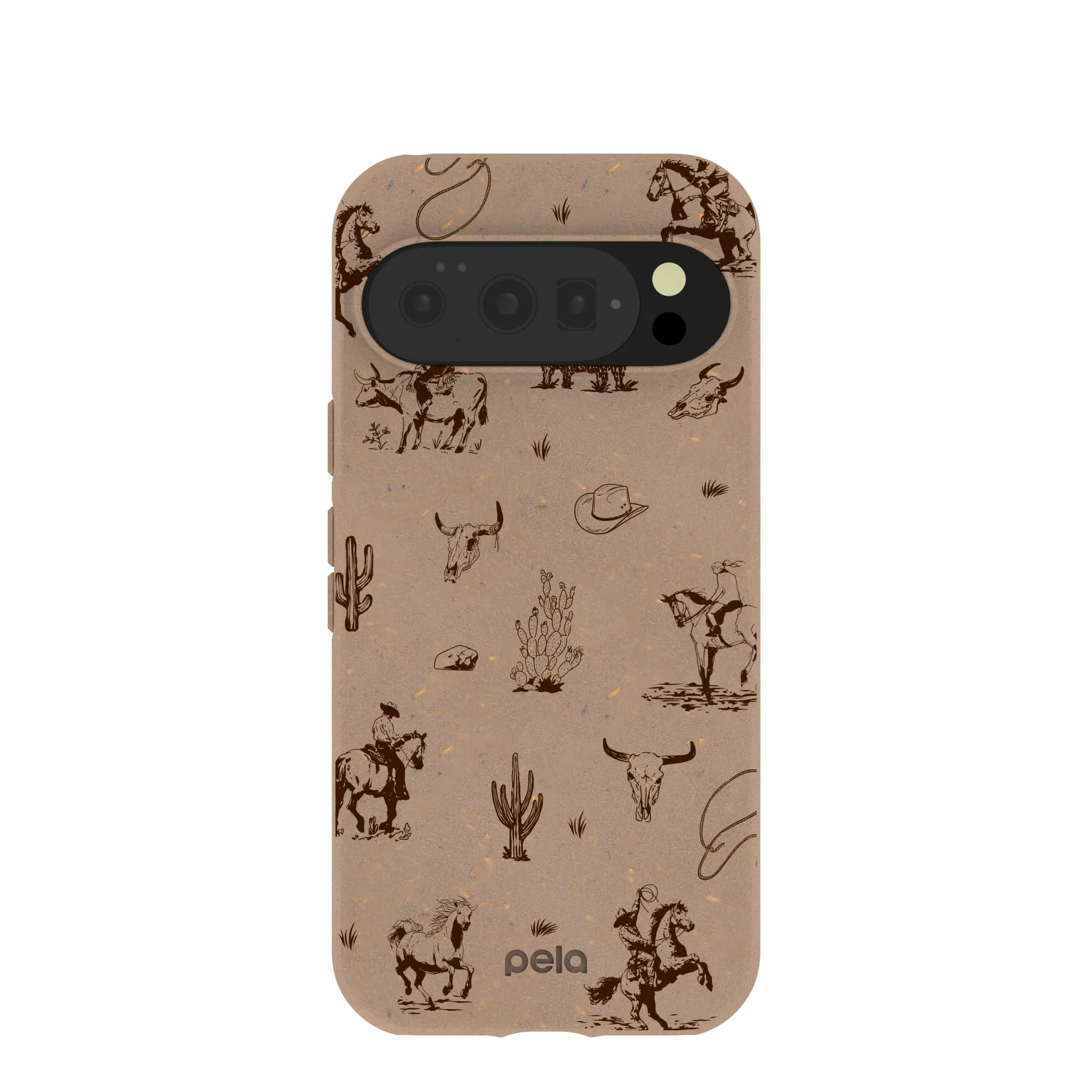 Chocolate Brown Wild Frontier Google Pixel 10/10 Pro Case professional accessory