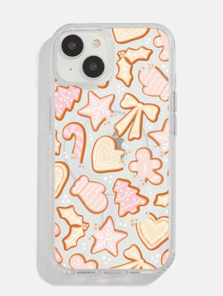 Christmas Cookies MagSafe iPhone Case Premium Detail