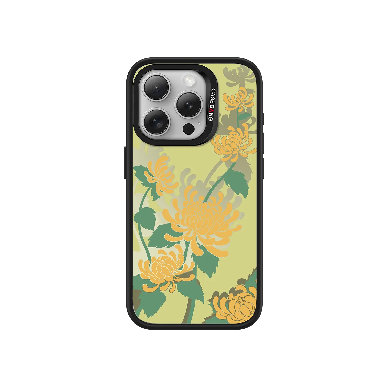 Transparent Look Matte Feel Texture Chrysanthemum Imagisnap