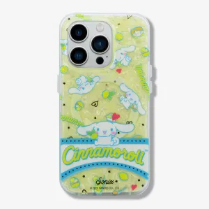 Soft touch finish Cinnamoroll? Lemon and Sweets MagSafe? Compatible iPhone Case