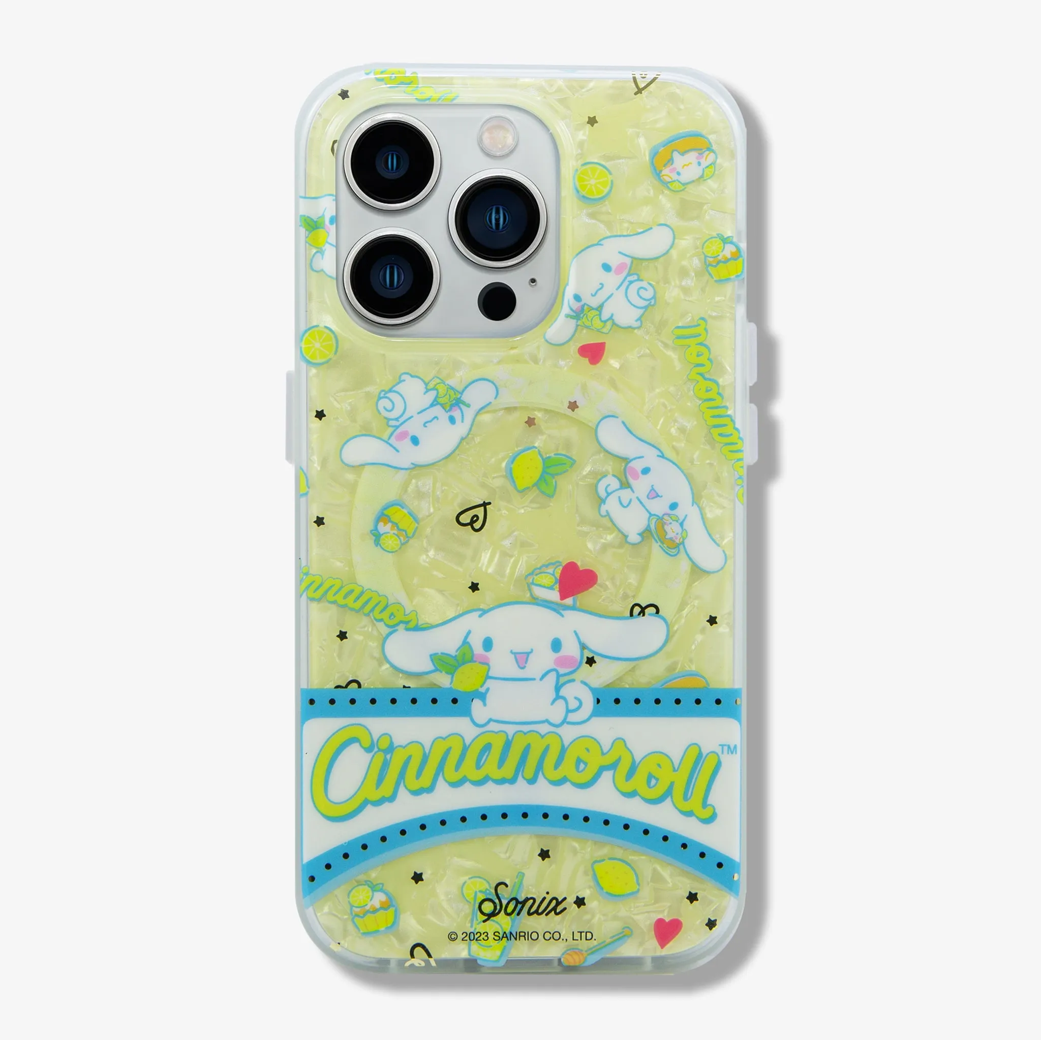 Soft touch finish Cinnamoroll? Lemon and Sweets MagSafe? Compatible iPhone Case