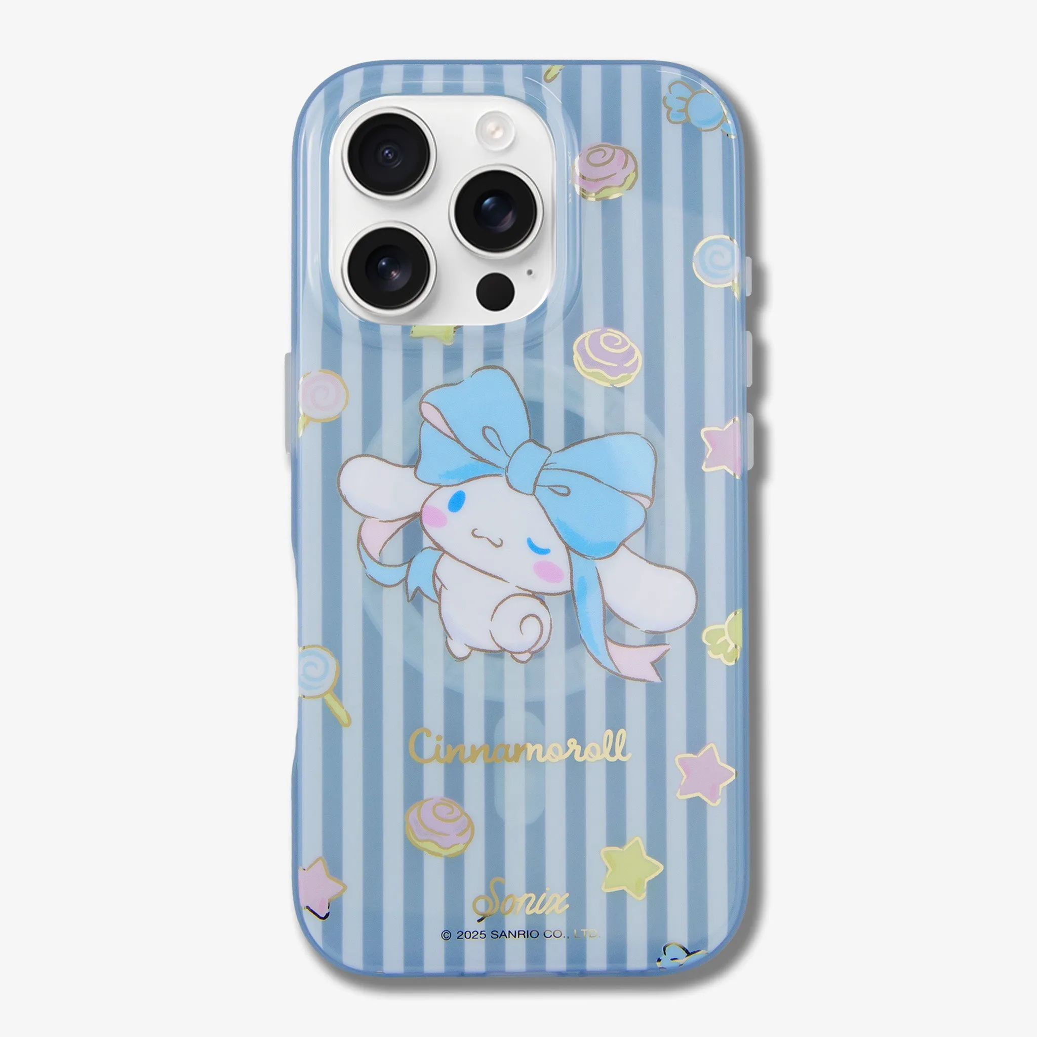 Matte Touch Premium Texture Design Cinnamoroll? Lovely Ribbons MagSafe? Compatible iPhone Case