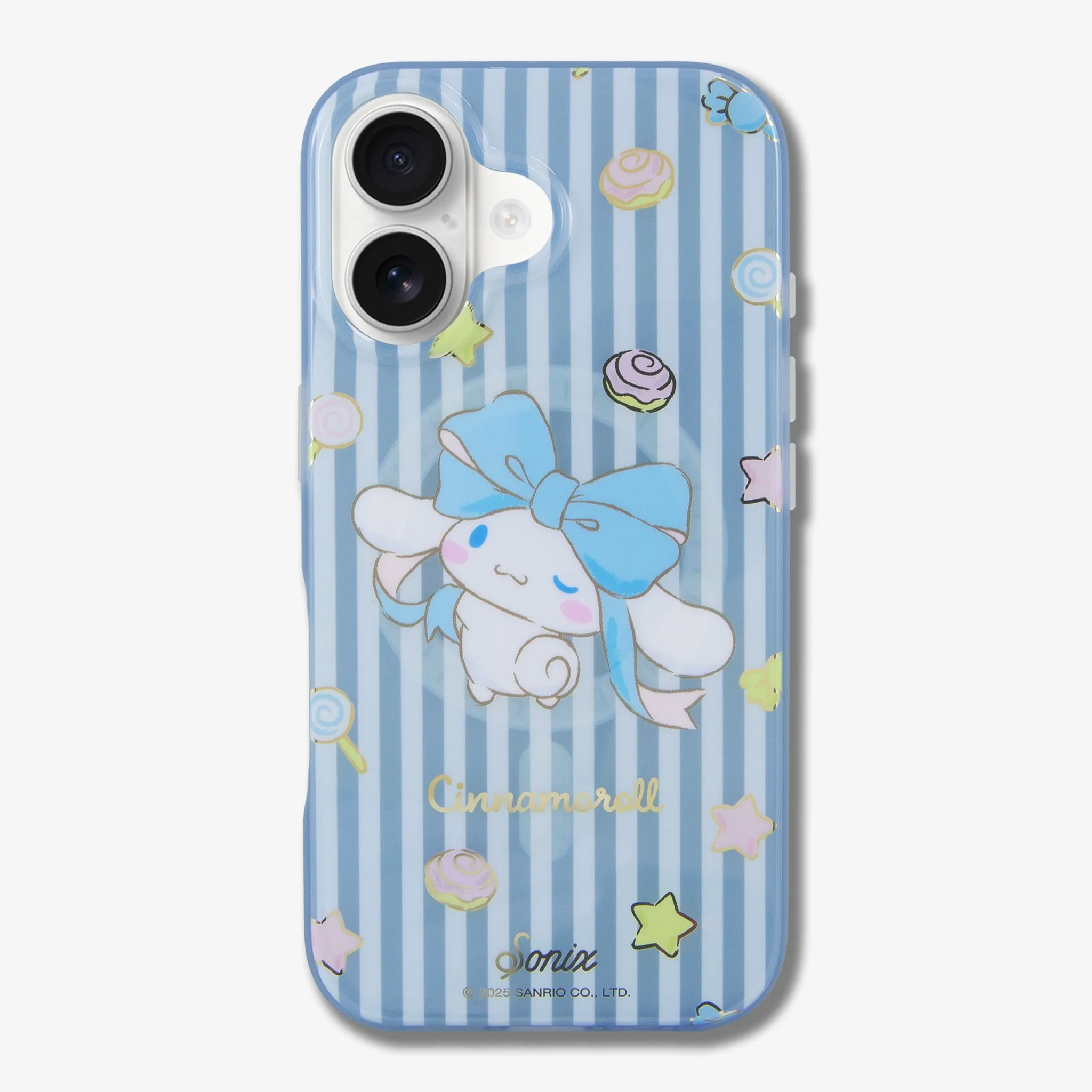 Cinnamoroll? Lovely Ribbons MagSafe? Compatible iPhone Case Precision Cutouts