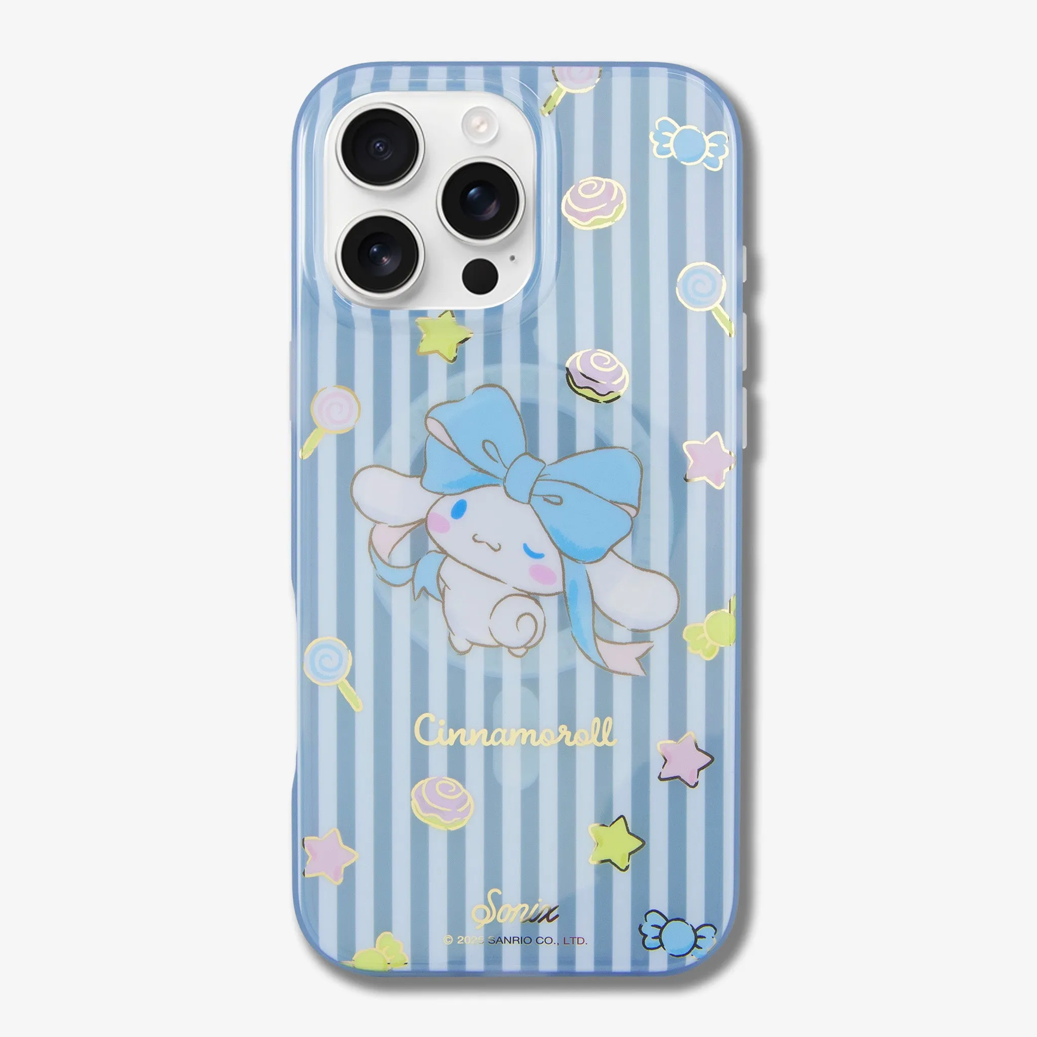 Cinnamoroll? Lovely Ribbons MagSafe? Compatible iPhone Case Comfort Pattern Texture