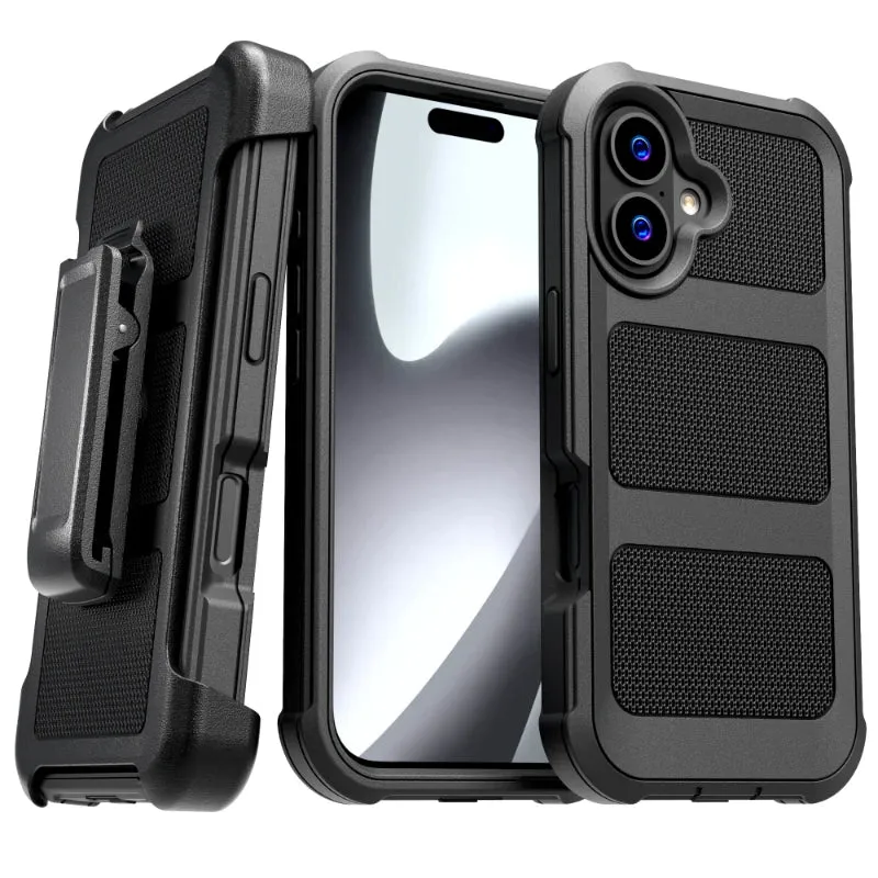 Minimal Shield Durable Coating Apple iPhone 17 Defender Rugged Case