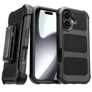 Minimal Shield Durable Coating Apple iPhone 17 Defender Rugged Case