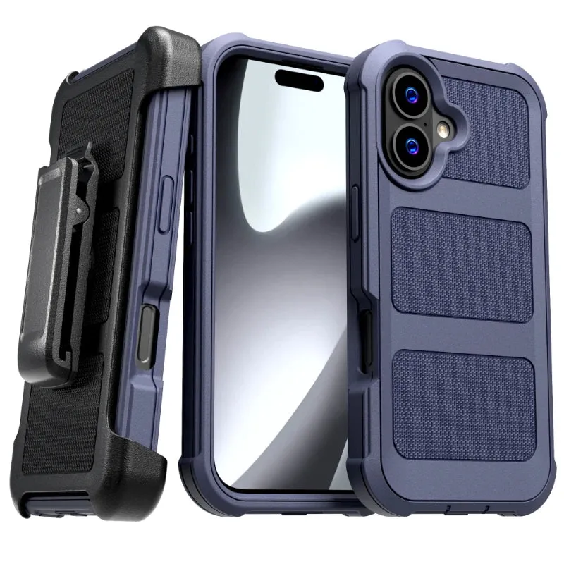 Sleek Appearance Apple iPhone 17 Defender Rugged Case