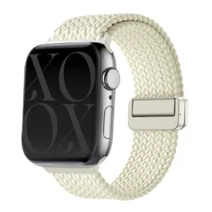 Modern Style xoxo Wildhearts Apple Watch Braided Strap (Starlight)