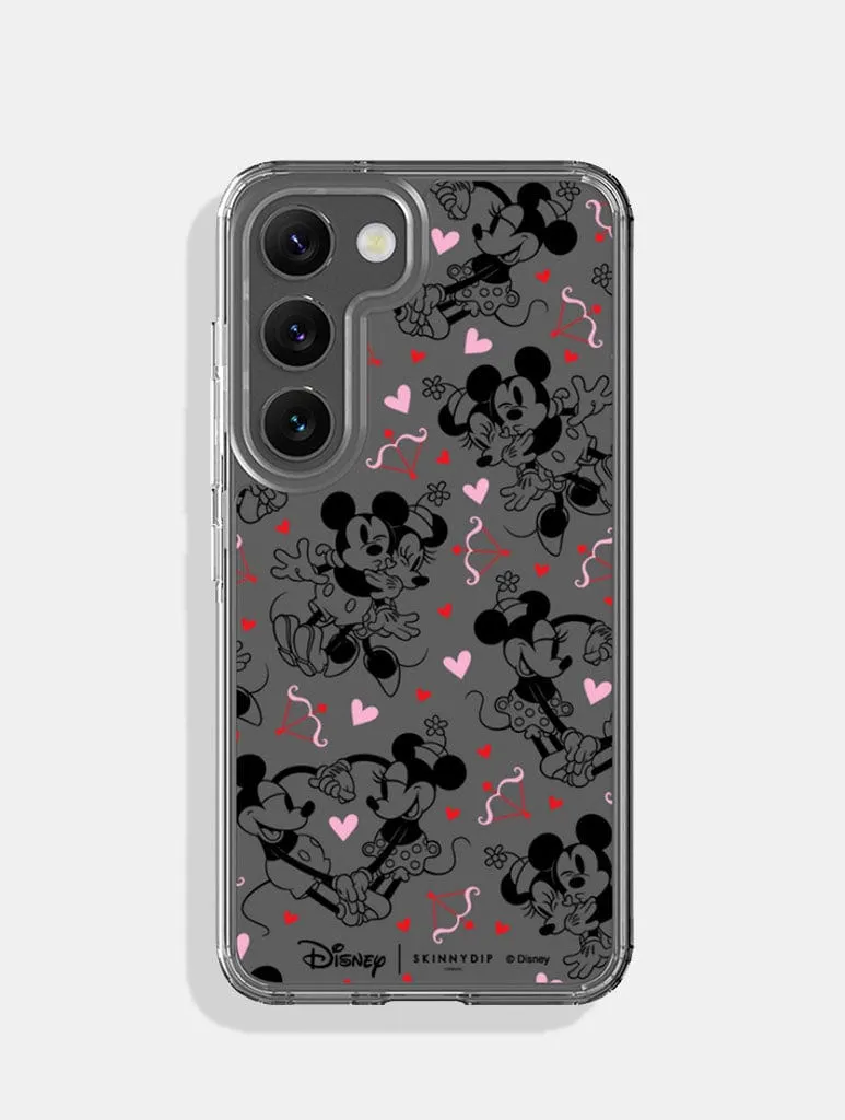 Disney Mickey & Minnie in Love Android Case Casual Look Edge Protection