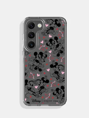 Disney Mickey & Minnie in Love Android Case Casual Look Edge Protection