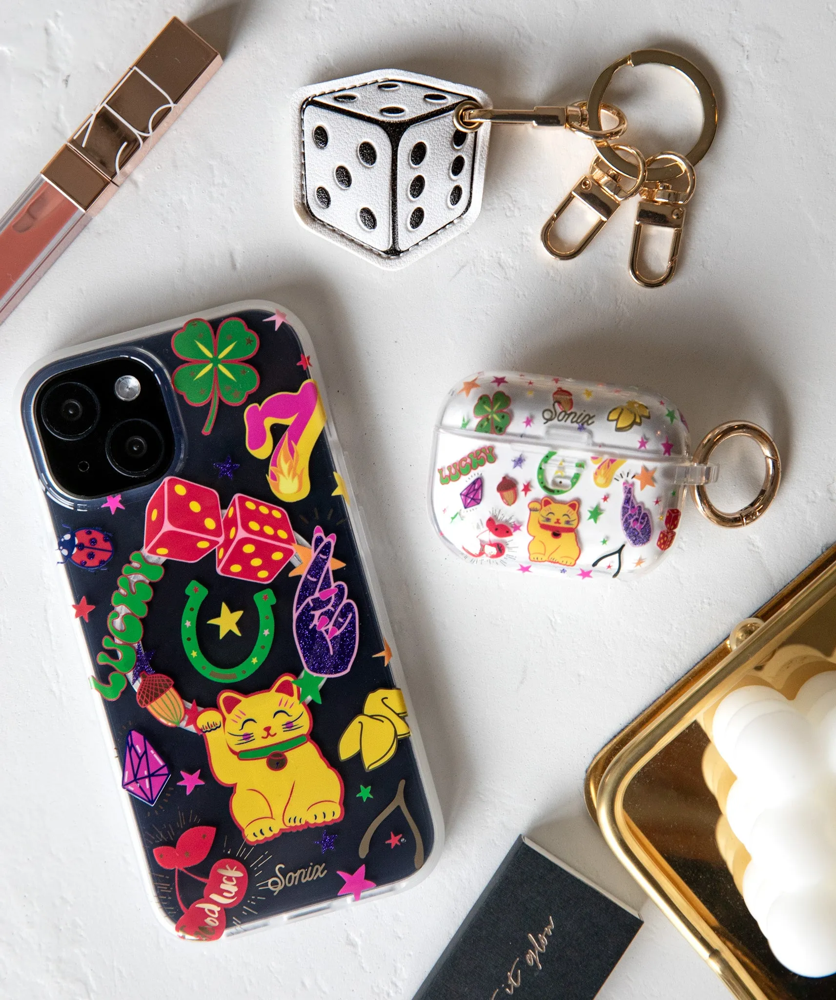 Minimal Feel Lucky You MagSafe? Compatible iPhone Case