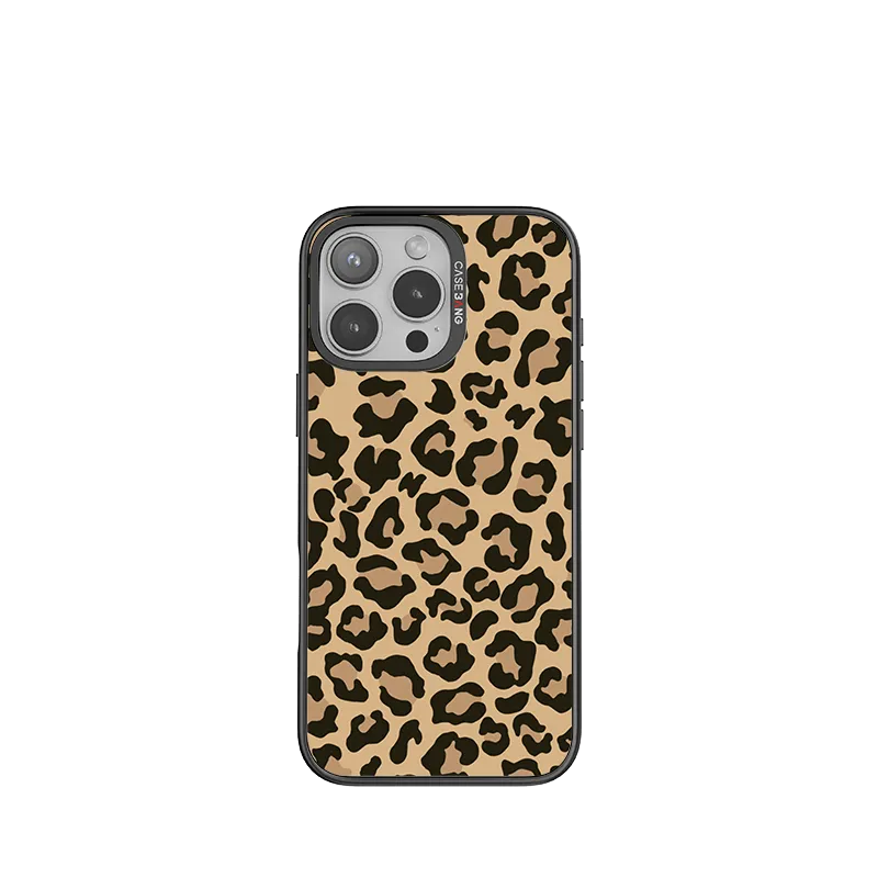 Magnetic Mount Compatible Protective Form Classic Leopard Imagisnap