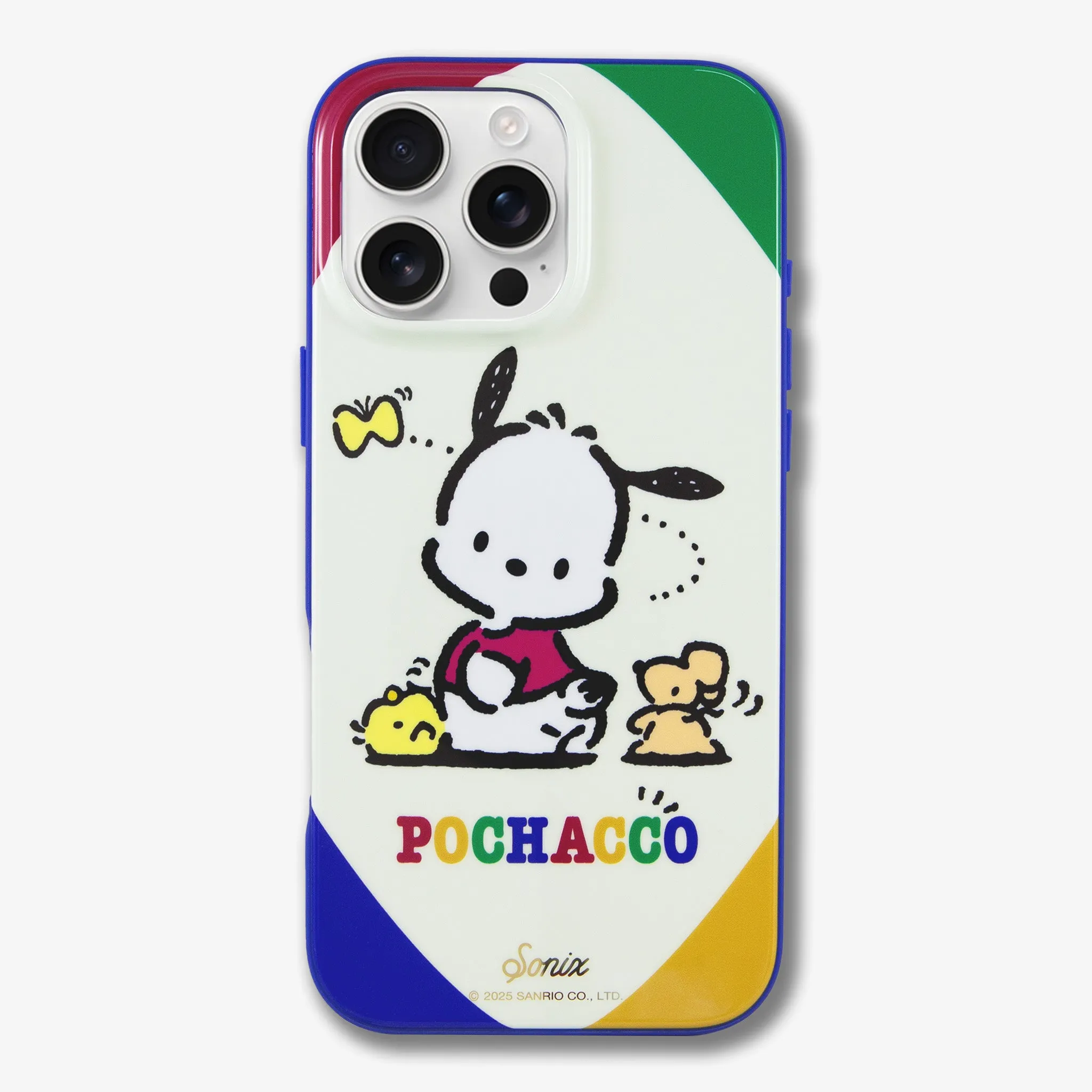 Classic Pochacco? MagSafe? Compatible iPhone Case Rugged Surface Build Edge Protection