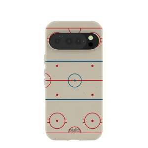 Luxury Edge Texture Matte Detail London Fog Ice Ring Google Pixel 10/10 Pro Case