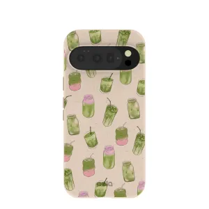 Seashell Matcha Love Google Pixel 10/10 Pro Case Strong material Color Pattern