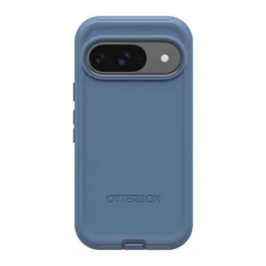 Refined Form Google Pixel 9/9 Pro Otterbox Defender Series Case - Blue - Baby Blue Jeans