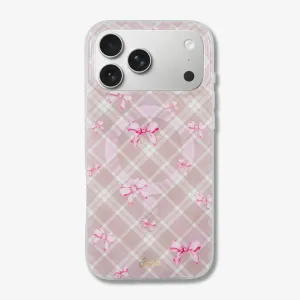 Clueless Pink MagSafe? Compatible iPhone Case Matte Coating Creative Pattern