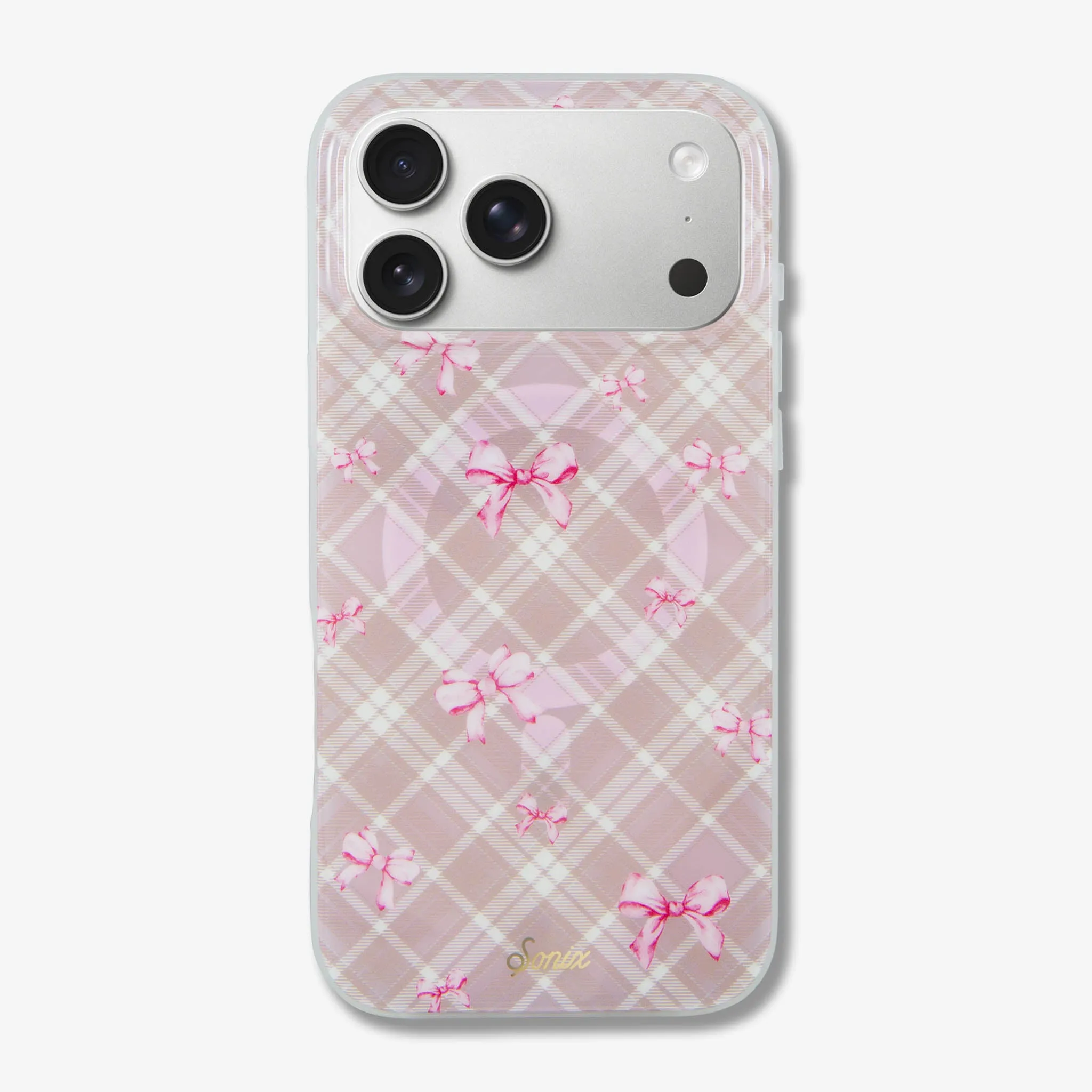 Clueless Pink MagSafe? Compatible iPhone Case Matte Coating Creative Pattern