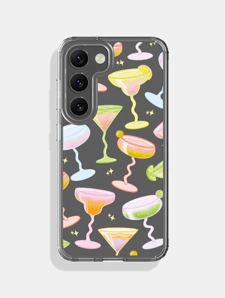 Luxury Coating Cocktail Wiggle Android Case