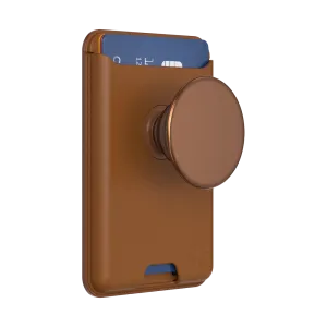 Cognac Softgoods PopWallet  for MagSafe Everyday Pocket Wallet Sleek Wallet