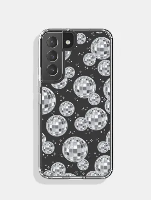 Disco Repeat Android Case Matte Look Finish