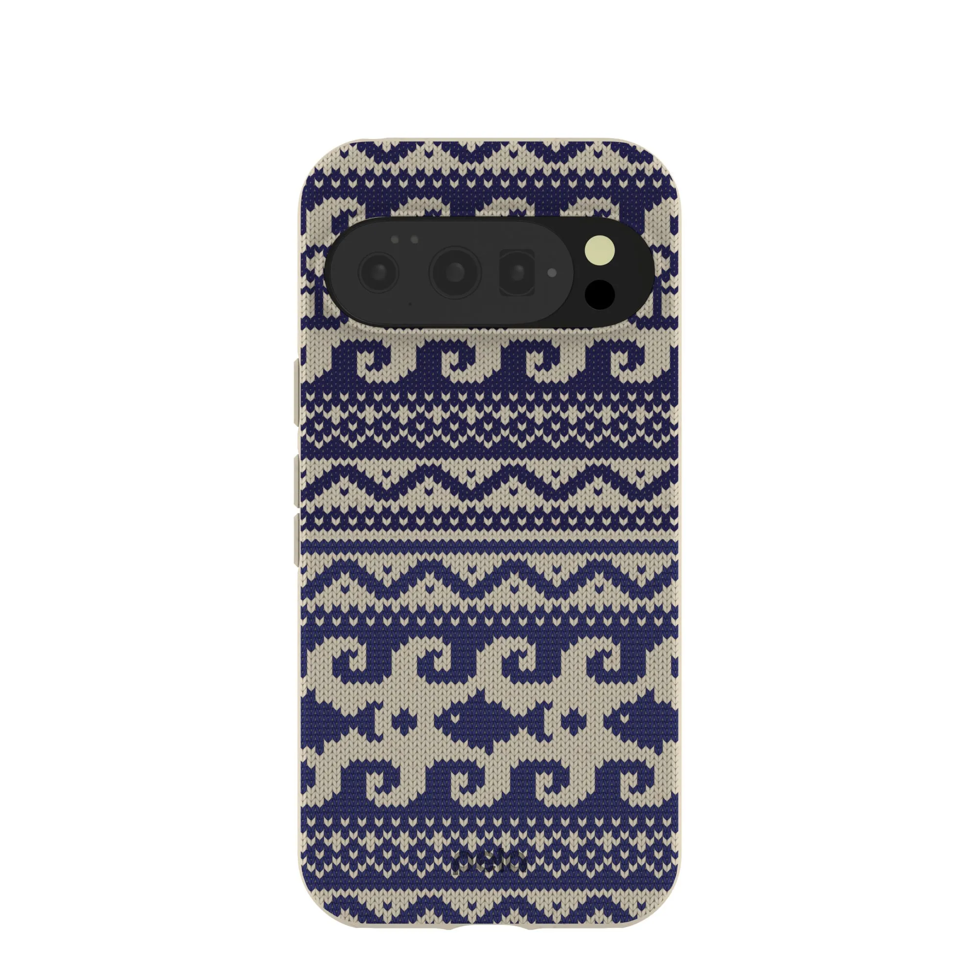 London Fog Ocean Knit Google Pixel 10/10 Pro Case Luxury Style
