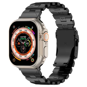 Apple Watch Butterfly Titanium Strap (Black) Outdoor Utility Gear Durable Fitness Gear