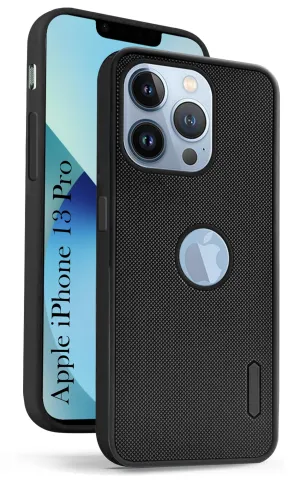For Apple iPhone 13 Pro Back Cover Case (Textured Grip Design | Camera Protetion | Slim and Light Weight | Soft Touch and Feel) Minimal Comfort