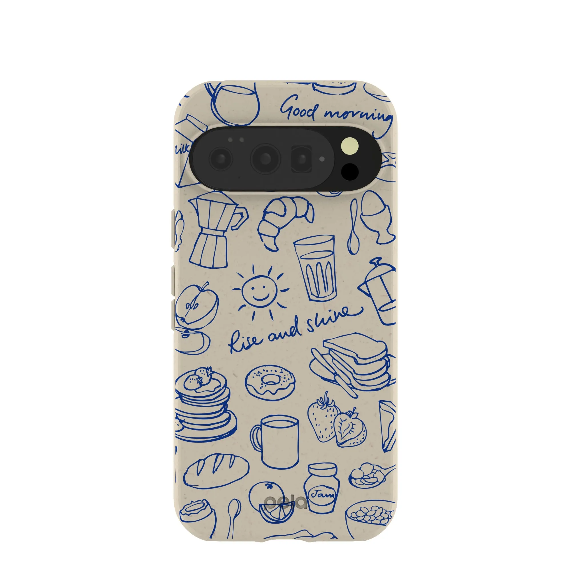 London Fog Rise and Shine Google Pixel 10/10 Pro Case Matte Pattern Layer Comfort Pattern Texture