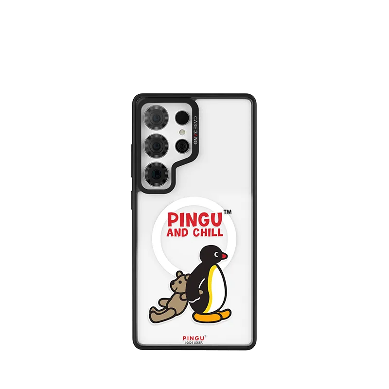 Tough Grip Pingu&Teddy Imagisnap