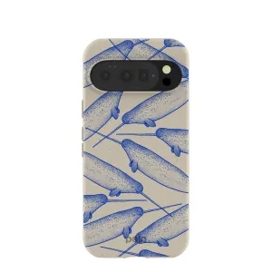 London Fog Magical Narwhal Google Pixel 10/10 Pro Case Modern Look
