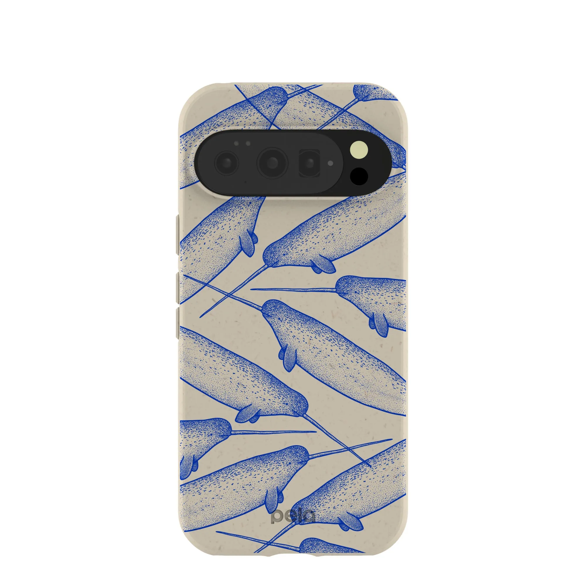 London Fog Magical Narwhal Google Pixel 10/10 Pro Case Modern Look