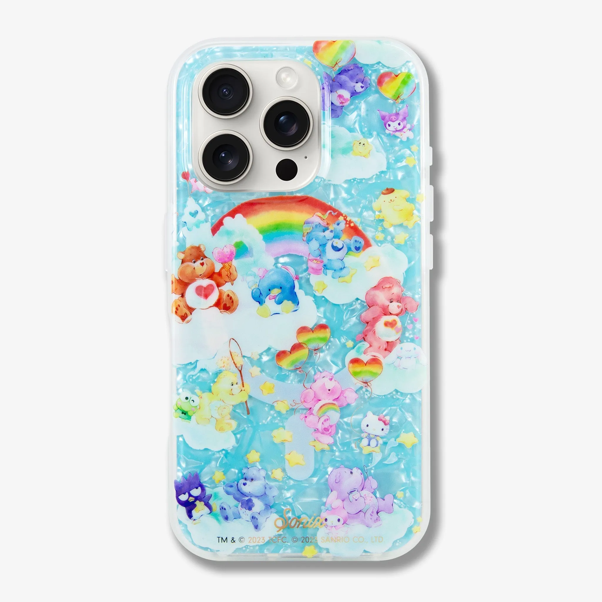 Care Bears?   Hello Kitty? and Friends MagSafe? Compatible iPhone Case Modern Design Polished Detail
