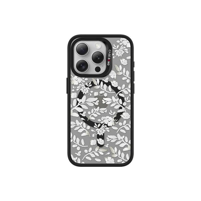 Durable Edge Layer Clear Finish MINIMALIST FLORAL Imagisnap