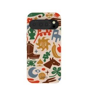 Office use Gloss Surface Layer Seashell Junk Drawer Google Pixel 10/10 Pro Case