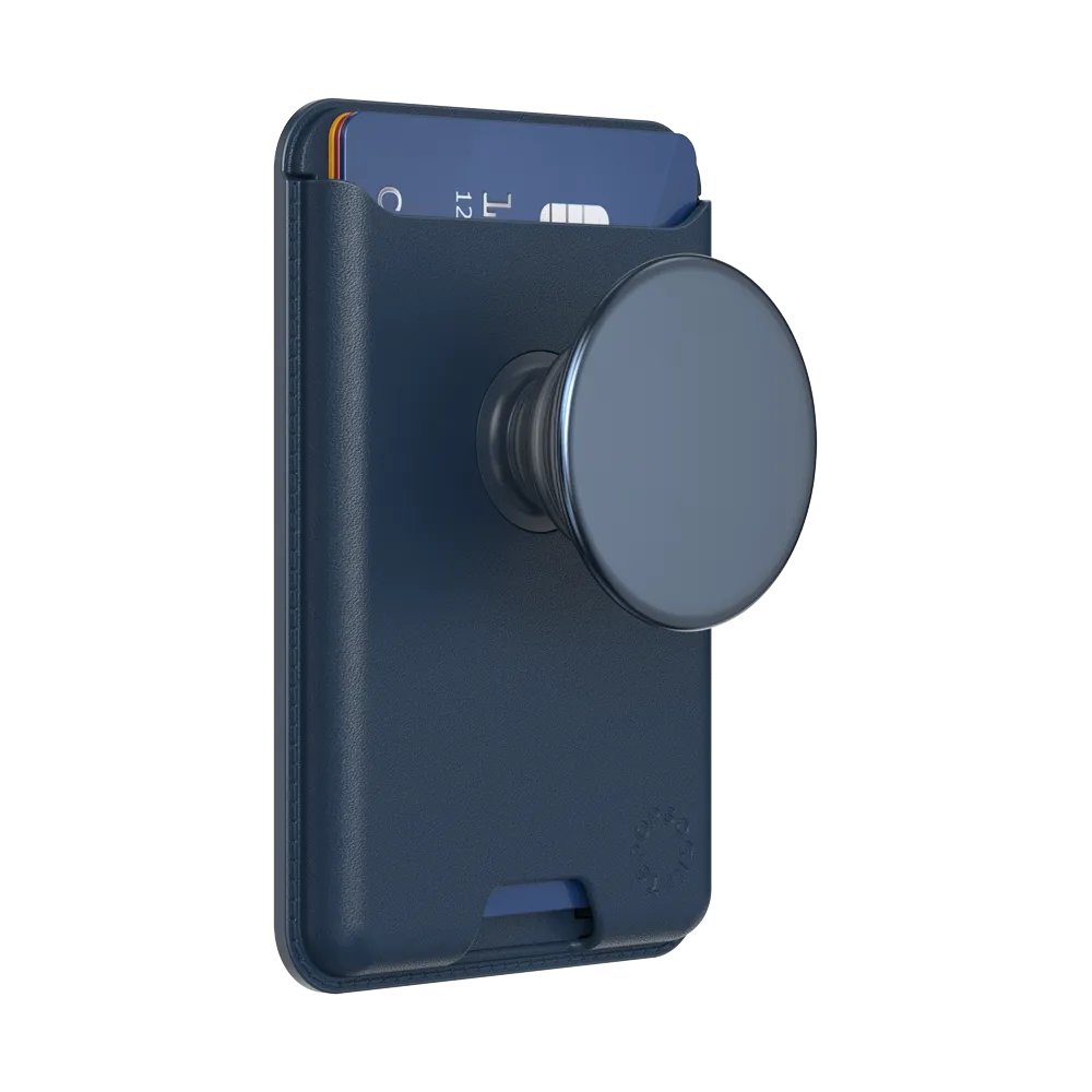 French Navy Softgoods PopWallet  for MagSafe Magnetic Grip Holder
