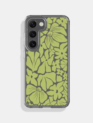 Lino Leaf Android Case Minimal Detail