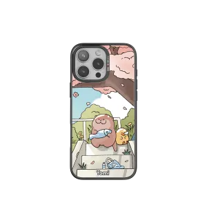 Elegant Layer Texture Soft Pattern Layer COOLING OFF OTTER Imagisnap