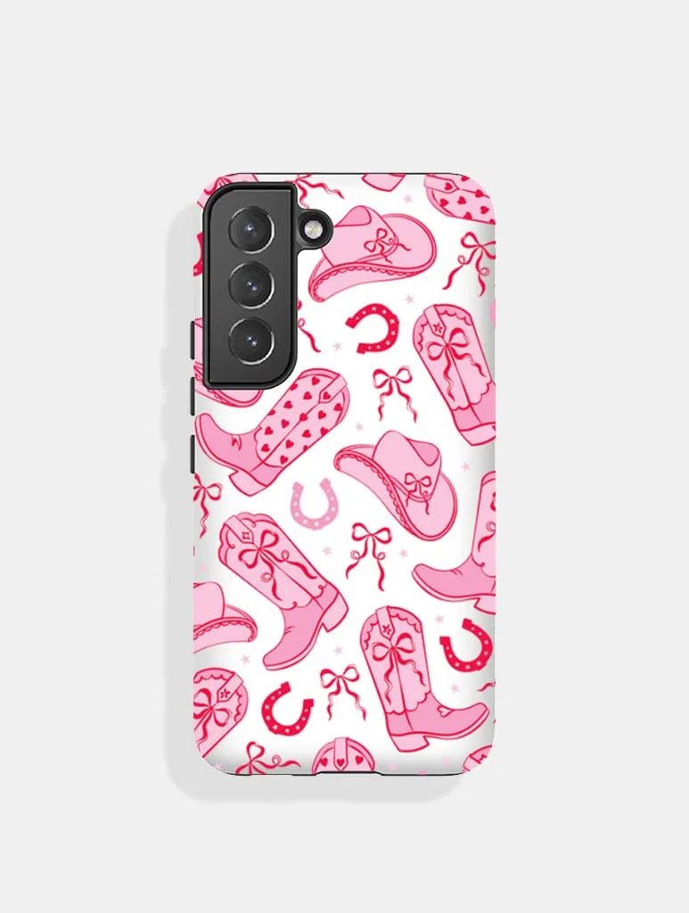 Coquette Cowgirl Ultra Protective Android Case Fashion Forward