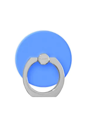 Luxury Spin Ring Comfortable Spin Ring Cornflower Blue Adhesive Phone Ring Stand