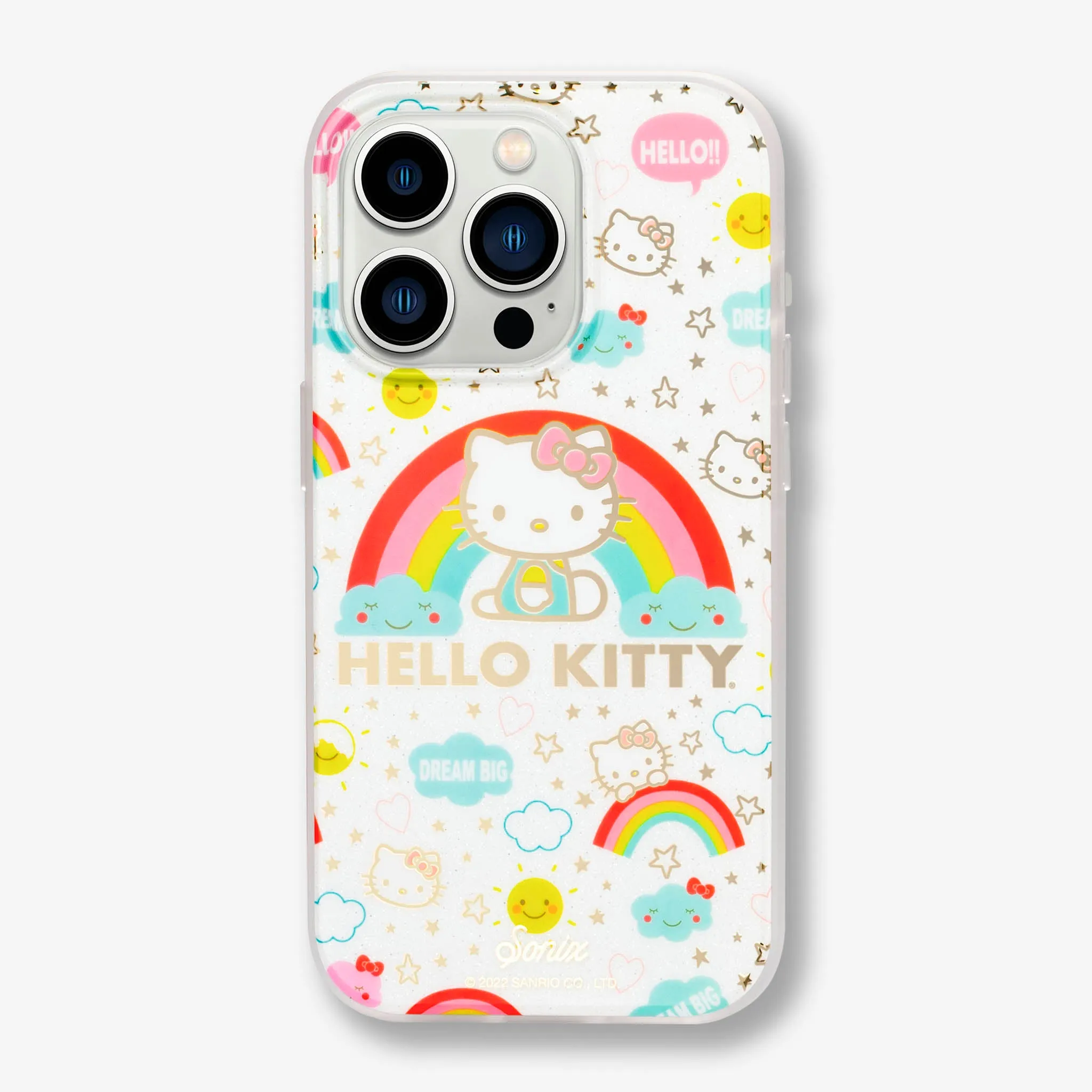 Cosmic Hello Kitty? MagSafe? Compatible iPhone Case Dual Layer Classic Finish